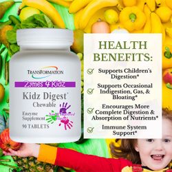 Kidz Digest* Chewable - Image 3