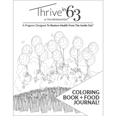 Thrive for Kids Coloring Book